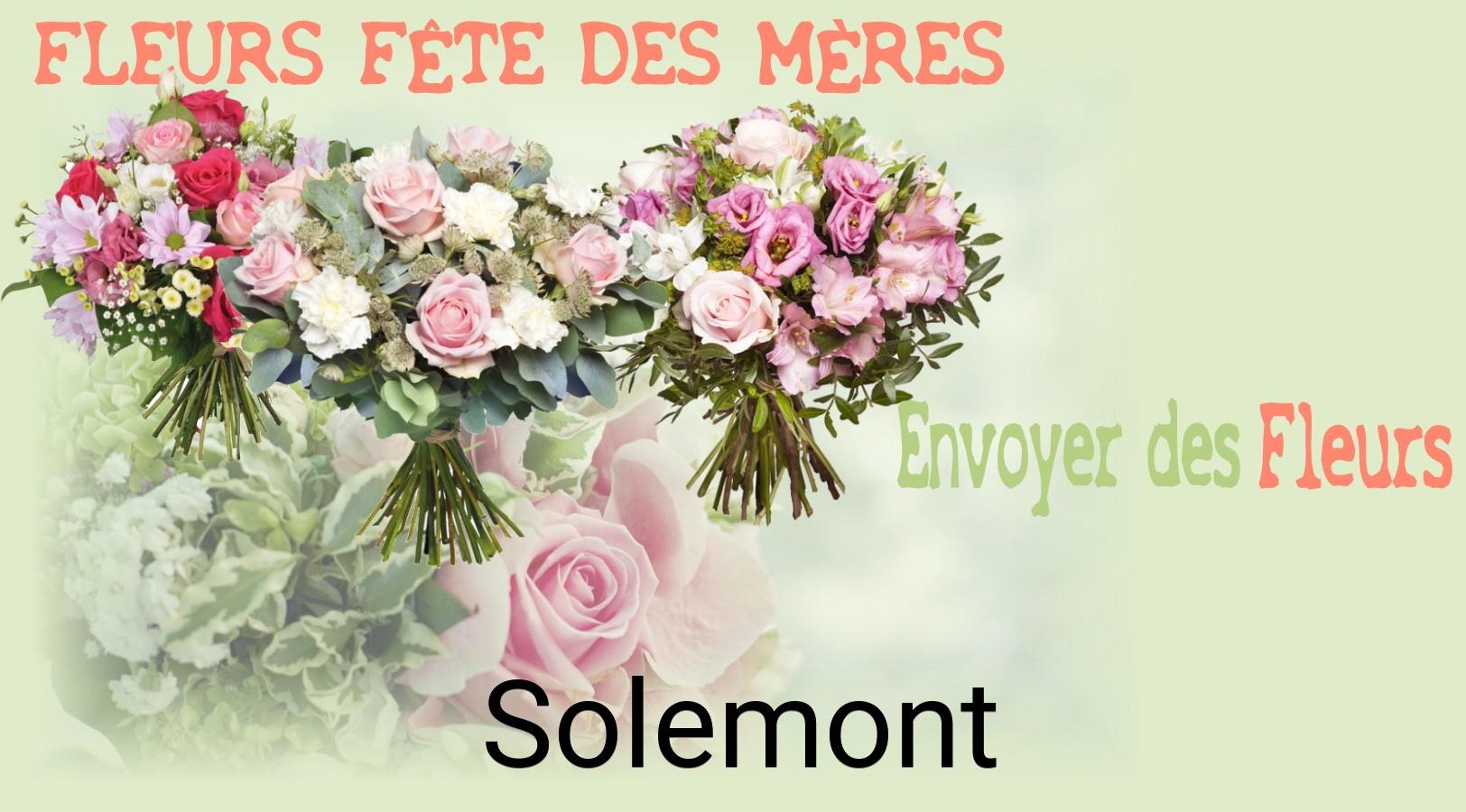 Bouquet de Fête des Mères livré à Solemont